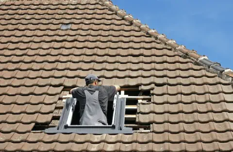 Pose de velux - Ventron